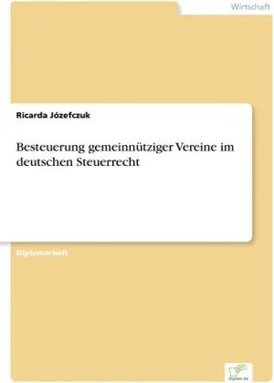 Besteuerung gemeinnütziger Vereine im deutschen Steuerrecht