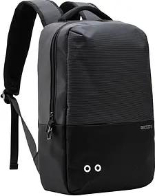 BESTLIFE Laptop-Rucksack ORION Kunststoff schwarz bis 35,8 cm (14,1 Zoll)