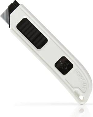 Bestlivings Cuttermesser CM-04884, (1-tlg), Sicherheitsmesser mit automatischem Klingeneinzug beidseitig bedienbar