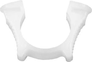 Bestlivings Feststeller für Gardinenschienen, (6-St), 100% Kunststoff, für alle gängigen Schienensysteme geeignet