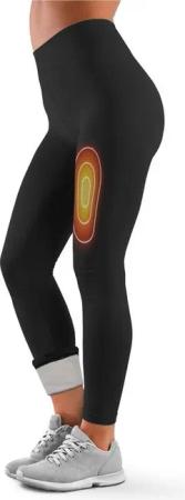 Bestlivings Thermoleggings für Damen gefüttert High-Waist-Schnitt, weiches Fleece-Innenfutter, waschbar