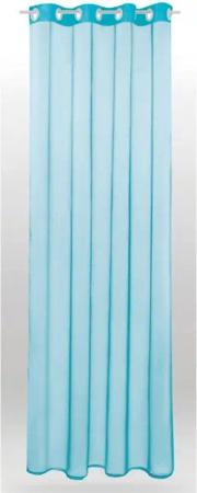 Bestlivings Vorhang (1 St), Ösen, transparent, Voile, Transparenter Ösenschal, Dekoschal in vers. Farben und Größen