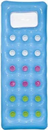 Bestway Luftmatratze Luftmatratze mit Fenster Fashion Lounge 188 x 71 cm - Blau