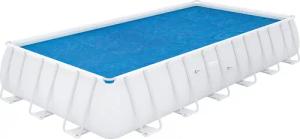 Bestway® PE-Solarabdeckplane 703 x 336 cm, blau, eckig
