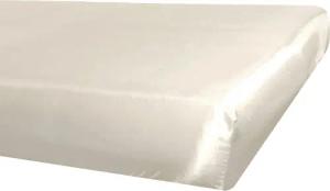 beties Spannbettlaken Glanz Satin, Satin, Gummizug: Rundum, (1 Stück), anschmiegsam & edel