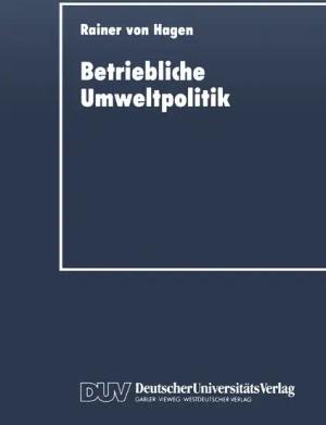 Betriebliche Umweltpolitik
