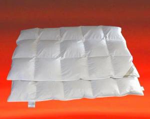 Betten Hofmann 4-Jahreszeitenbett Betten Hofmann Premium Daunenbett 135x200 cm 5x7 100% Gänsedaunen, Füllung: 100% Daunen, Bezug: 100% Baumwolle, Ganzjahresdecke, hergestellt in Deutschland, allergikerfreundlich