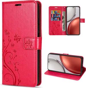 betterfon Handyhülle für Honor Magic 8 Lite Hülle Klapphülle Wallet Case Flip Cover Tasche, Klapptasche mit Magnetverschluss 3 Kartenfächer & Standfunktion