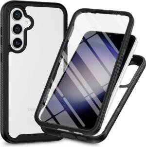 betterfon Handyhülle für Samsung Galaxy 360° Rundumschutz Displayschutz mit Fingerprint, TPU-Schutzhülle mit Displayschutz, Kamerarand & perfektem Sitz