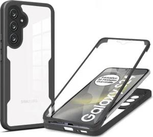 betterfon Handyhülle für Samsung Galaxy S25 2-teiliges 360° TPU Schutzcase, 2-teiliges 360 Grad Case mit Rundumschutz und Displayschutz