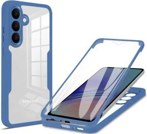 betterfon Handyhülle für Samsung Galaxy S25 FE 2-teiliges 360° TPU Schutzcase, Vollschutz Case mit integriertem Displayschutz und klarer Sicht