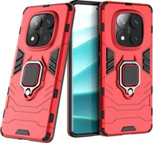 betterfon Handyhülle für Xiaomi Outdoor Panzerhülle mit Slide-Kameraschutz & Ringhalter, Mit Ringhalterung, Kamera-Schutz, Magnetplatte & 3-Schicht-Schutz