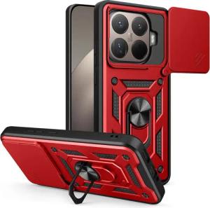 betterfon Handyhülle Panzerhülle für Xiaomi 15T Handyhülle Kameraschutz und Ringhalter, Outdoorhülle mit Smartstand Kameraschutz und Silikonkern