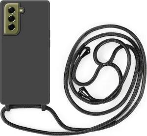 betterfon Handykette für Samsung Handyhülle mit Band Kodel Smartphone Halskette, Hände frei – mit Silikonhülle & Schnur für flexiblen Alltag