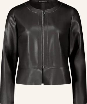 Betty Barclay Jacke in Lederoptik