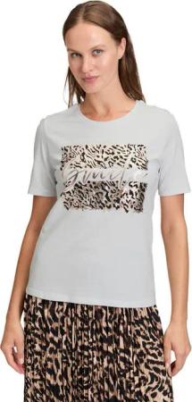 Betty Barclay Kurzarmshirt Damen mit Placement (1-tlg)