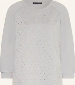 Betty Barclay Sweatshirt mit 3/4-Ärmel und Schmucksteinen