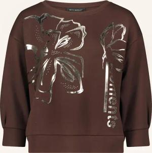 Betty Barclay Sweatshirt mit Schmucksteinen und 3/4-Arm