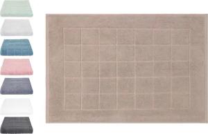 Betz Badematte Badvorleger Berlin Größe 50x70 cm Qualität 650 g/m², beidseitig nutzbar, Baumwolle, maschinenwäsche