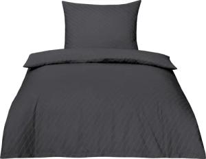 Betz Bettwäsche Elegant Garnitur Set mit Reißverschluss, Baumwolle, 2 teilig, 100% Baumwolle