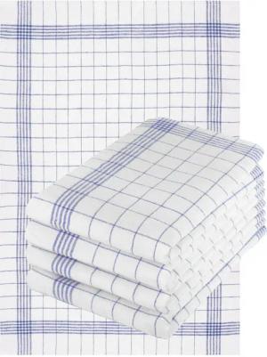 Betz Geschirrtuch 20er Set 50x70cm Geschirrtücher BW, (Set, 5-tlg., Geschirrtücher Küchentücher Handtücher), extrem strapazierfähig saugstark trocknergeeignet Gastronomiequalität