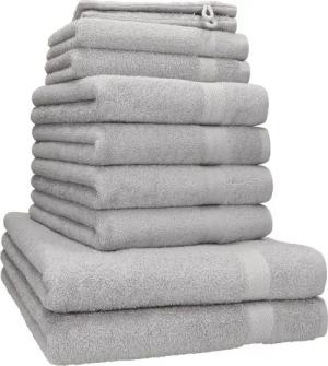 Betz Handtuch Set 10-tlg. Handtuch-Set PREMIUM, 100% Baumwolle (10-St), 100% Baumwolle