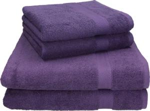 Betz Handtuch Set 4-tlg. PREMIUM 2 Handtücher und 2 Duschtücher, 100% Baumwolle (4-St)