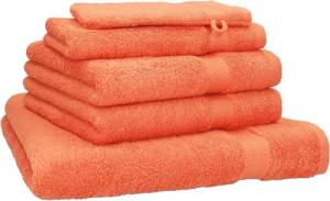Betz Handtuch Set 5-TLG. Premium 1 Duschtuch 2 Handtücher 1 Gästetuch 1 Waschhandschuh, 100% Baumwolle