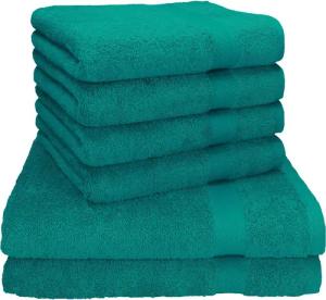 Betz Handtuch Set 6 er Handtücher-Set PREMIUM, 100% Baumwolle (6-St)