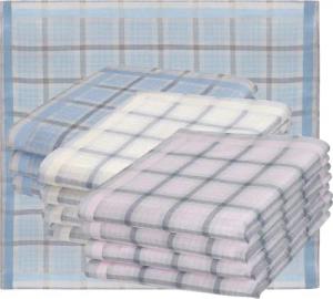 Betz Taschentuch 12 Stück Damen Stoff Taschentücher Paloma I Größe 30x30 cm, (Set, 12-St), 100% Baumwolle