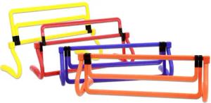 Betzold Agility-Hürde Hürden-Set - Training Koordination Kinder Sportgerät, Kunststoff