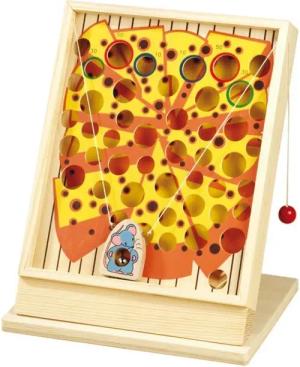 Betzold Spiel Käsespiel – Kinder Lernspiel Feinmotorik Geschicklichkeit, Geschicklichkeitsspiel