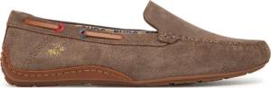 Beverly Hills Polo Club Mokassins WB-VIESTE-07 Braun