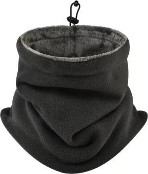 Bextsrack Multifunktionstuch Winter Halswärmer Für Herren Damen, Winter Loop Schal Weichem Fleece Halswärmer Winddicht Ski