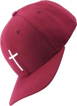 Bexxwell Baseball Cap mit Kreuz-Stickerei (optimale Passform, Unisex)