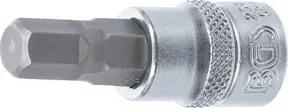 BGS Bit-Einsatz Antrieb Innenvierkant 10 mm (3/8") Innensechskant 9 mm