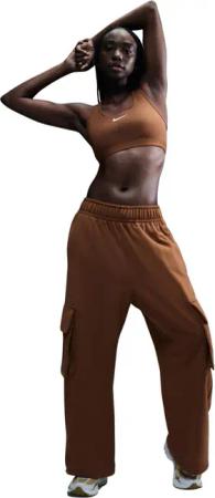 BH mit mittlerer Unterstützung Damen Nike Swoosh