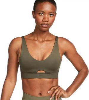 BH mit tiefem Ausschnitt, Damen Nike Dri-FIT indy