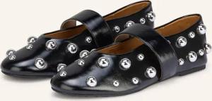 BIANCO Mary-Jane-Ballerinas mit Nieten