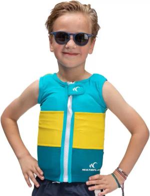 Biarritz Badeanzug SWIMVEST- UV-beständige Schwimmweste - Kinder - Neopren