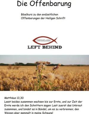 Bibelkurs zu den endzeitlichen biblischen Offenbarungen