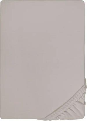 Biberna Spannbettlaken Samy, Jersey-Elasthan, Gummizug: rundum, (1 Stück), hochwertiges Jersey-Elasthan für Topper geeignet