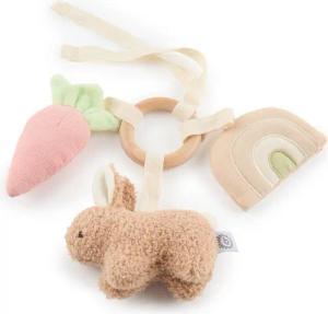 BIECO Plüschfigur Bieco Activity Spielzeug Hase Fine Plüschrassel