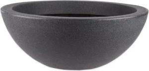 BigDean Pflanzschale XXL Wasserschale Ø 52 cm Höhe ca. 19 cm Brunnenschale für Miniteich (Packung, 1 St., Schale), Pflanzschale, Brunnenschale, Frostsicher, Robuster Kunststoff