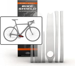 Bikeshield Rahmenschutzaufkleber Crank matt