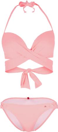 Bikini im Set mit Pus-up-Oberteil