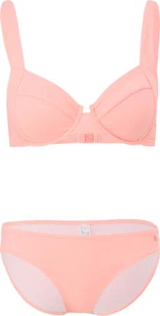 Bikini-Oberteil im Retro-Stil