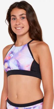 Bikini-Oberteil Mädchen Bustier 900 Baha Posy rosa