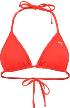 Bikini-Oberteil Puma Swim Triangle, Orange, Damen