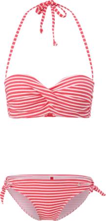 Bikini-Set mit Streifen